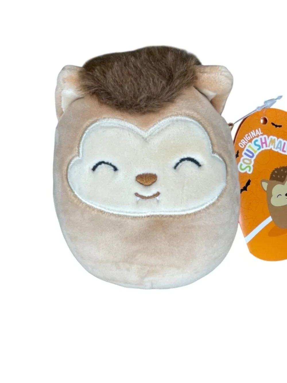 Lot Of 9 Halloween & Food-Themed Squishmallows Plush Toys 3.5